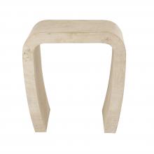 ELK Home H0895-10850 - Clip Accent Table - White Burl