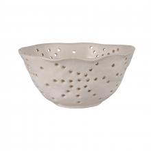 ELK Home S0017-11237 - Keewaydin Bowl - Large Cream