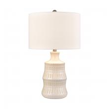 ELK Home S0019-11075 - Dorin 25.5'' High 1-Light Table Lamp - White Glazed