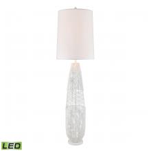 ELK Home S0019-11155-LED - Husk 63'' High 1-Light Floor Lamp - White - Includes LED Bulb