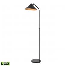 ELK Home S0019-11158-LED - Timon 67'' High 1-Light Floor Lamp - Matte Black - Includes LED Bulb