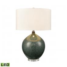 ELK Home S0019-11556-LED - Gardner 28'' High 1-Light Table Lamp - Green Glaze - Includes LED Bulb
