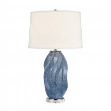 ELK Home S0019-9538 - Blue Swell 28'' High 1-Light Table Lamp