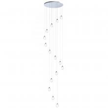 ET2 E21569-18PC - Dewdrop-Multi-Light Pendant