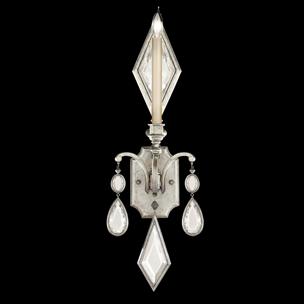 Encased Gems 29"H Sconce