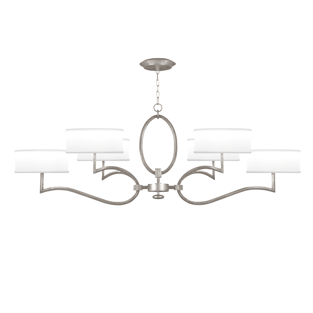 Allegretto 63"W Oblong Chandelier