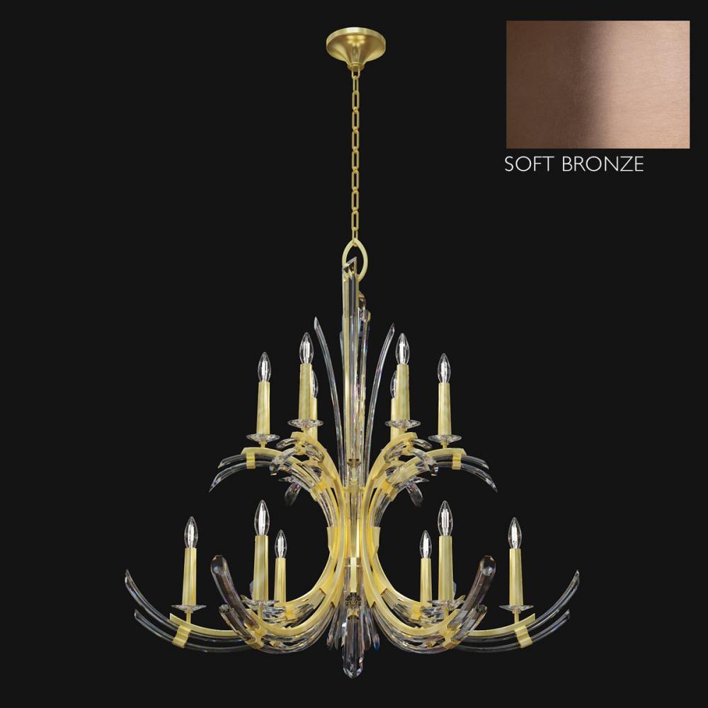 Trevi 42"W Round Chandelier