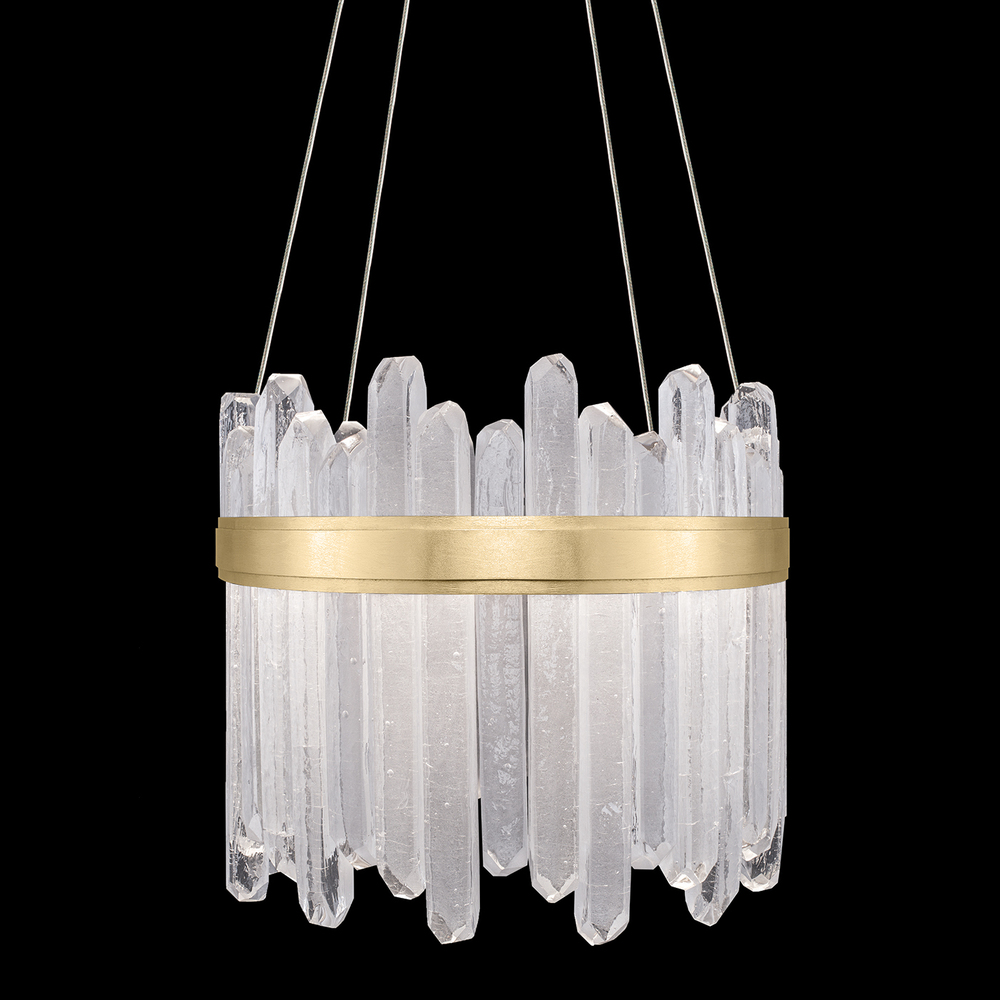 Lior 21"W Round Pendant