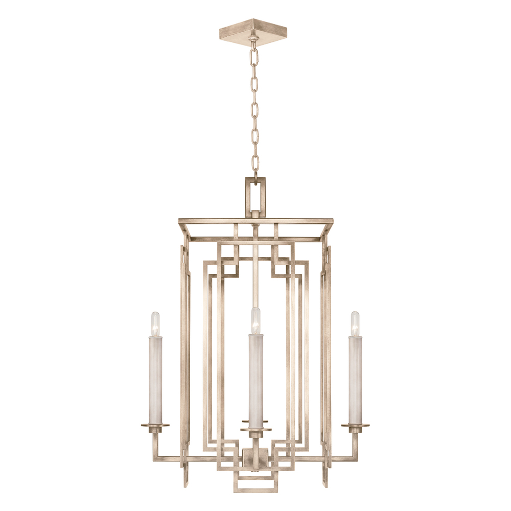 Cienfuegos 22"W Square Chandelier