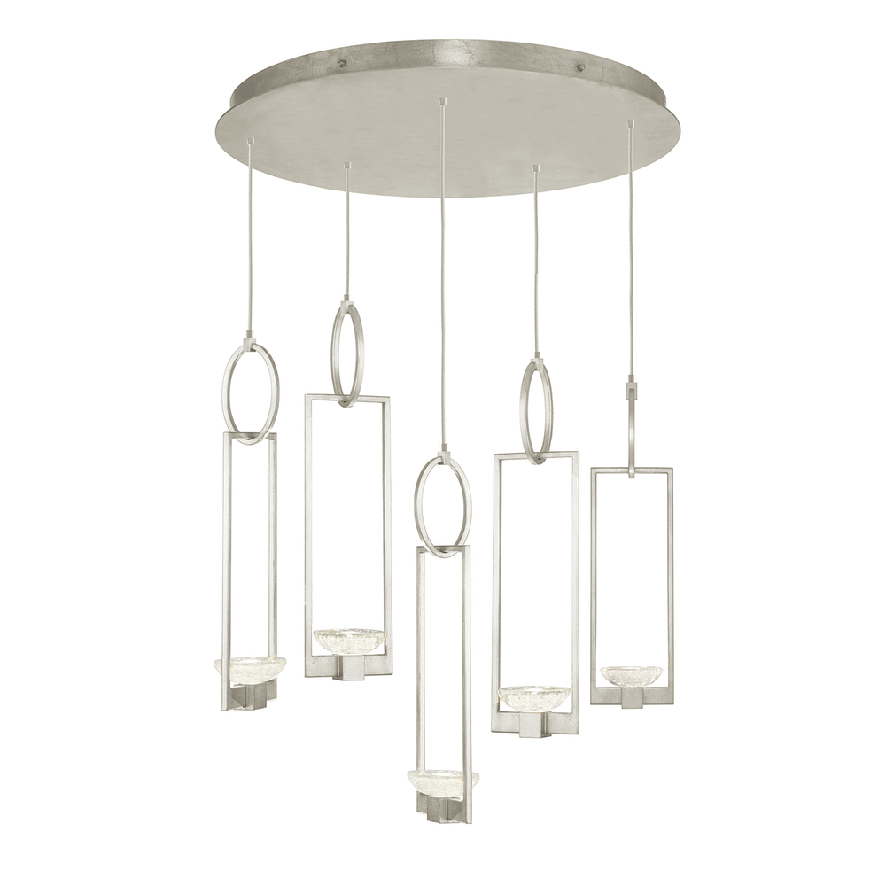 Delphi 26.5"W Round Pendant