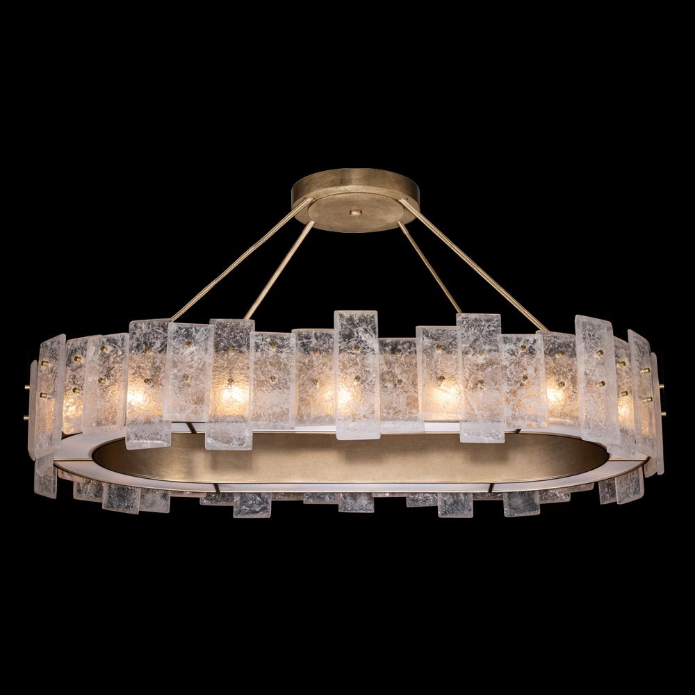 Lunea 44"W Oblong Pendant