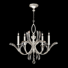 Fine Art Handcrafted Lighting 702240-SF4 - Beveled Arcs 36"W Round Chandelier