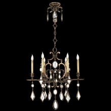 Fine Art Handcrafted Lighting 718240-3ST - Encased Gems 29"W Round Chandelier