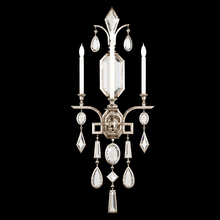 Fine Art Handcrafted Lighting 726950-3ST - Encased Gems 49"H Sconce