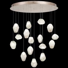 Fine Art Handcrafted Lighting 862840-23LD - Natural Inspirations 32"W Round Pendant