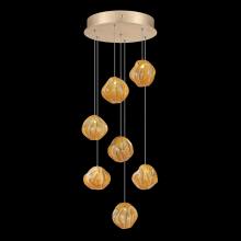 Fine Art Handcrafted Lighting 866440-22LD - Vesta 14"W Round Pendant