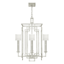 Fine Art Handcrafted Lighting 889040-SF41 - Cienfuegos 24"W Square Chandelier